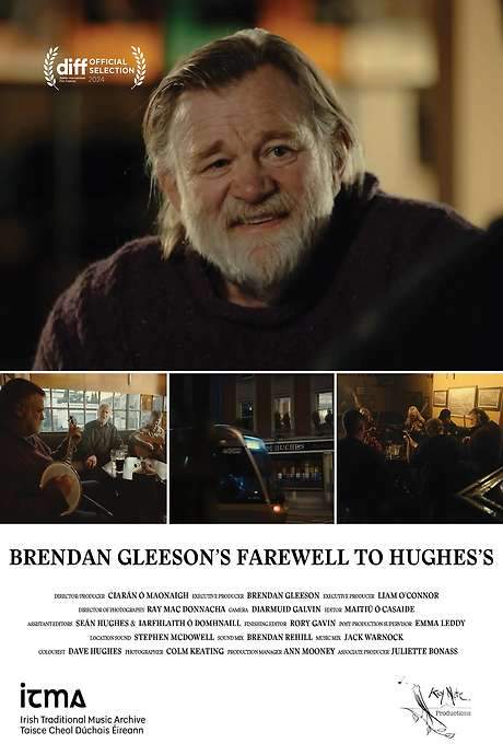 Brendan Gleeson’s Farewell to Hughes’s